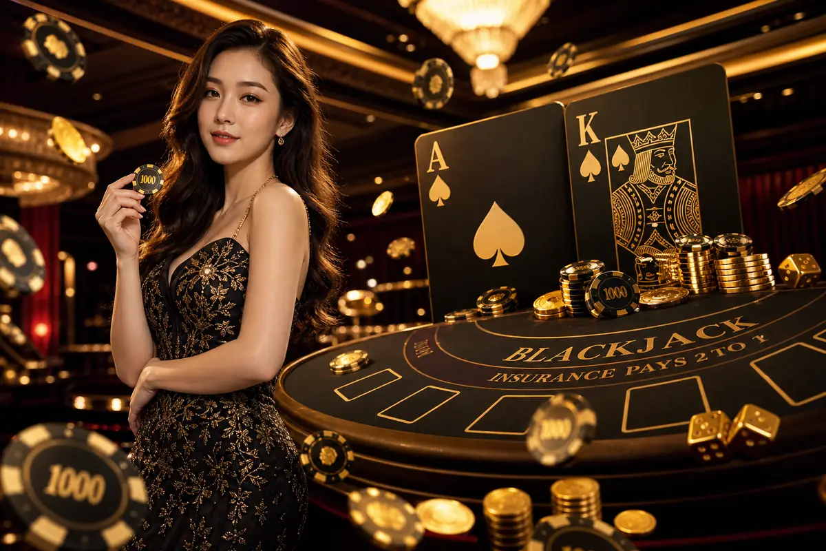 mega333 Casino meja baccarat dealer langsung
